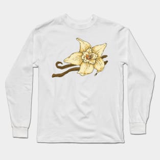 Vanilla Long Sleeve T-Shirt